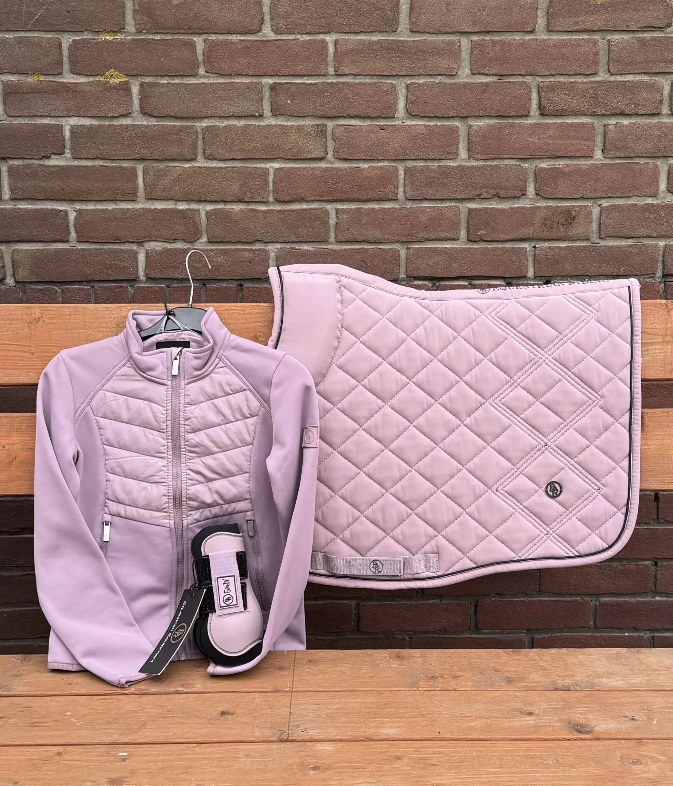 BR Zadeldek VZH + Beschermers + Vest, Maat 152