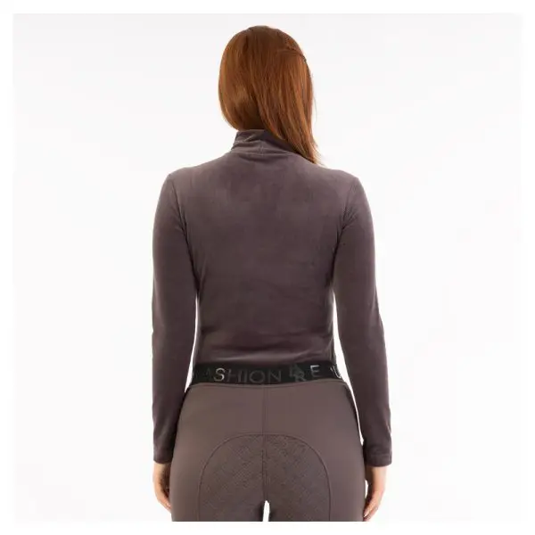 BR Pullover Jeanine Velours - Afbeelding 3