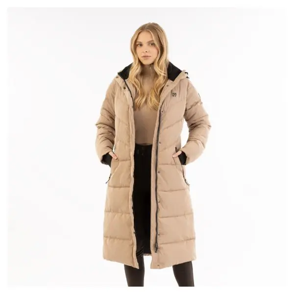 Anky Longline Puffer Coat