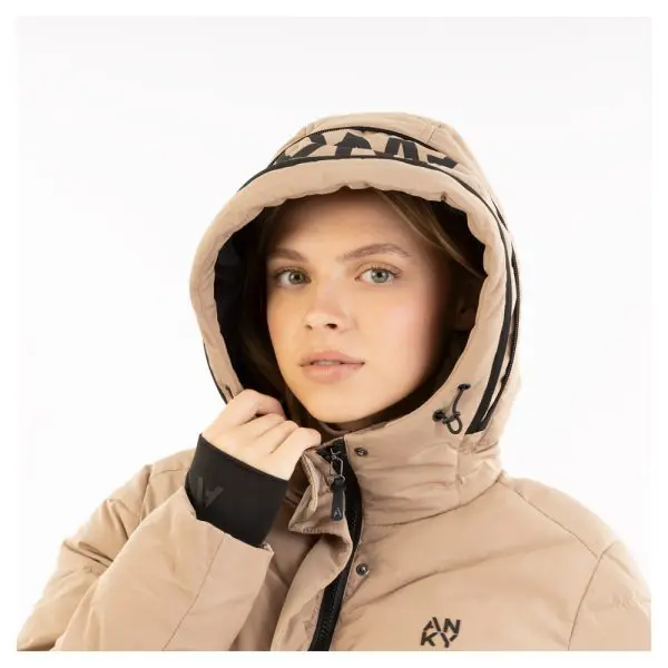 Anky Longline Puffer Coat - Afbeelding 4