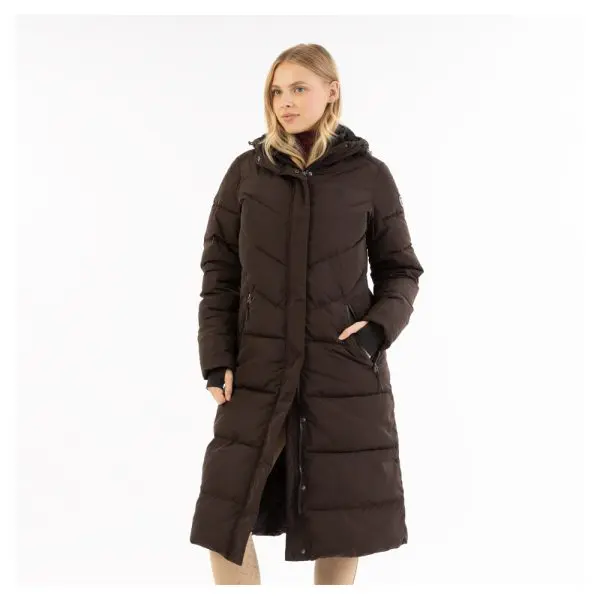 Anky Longline Puffer Coat - Afbeelding 8