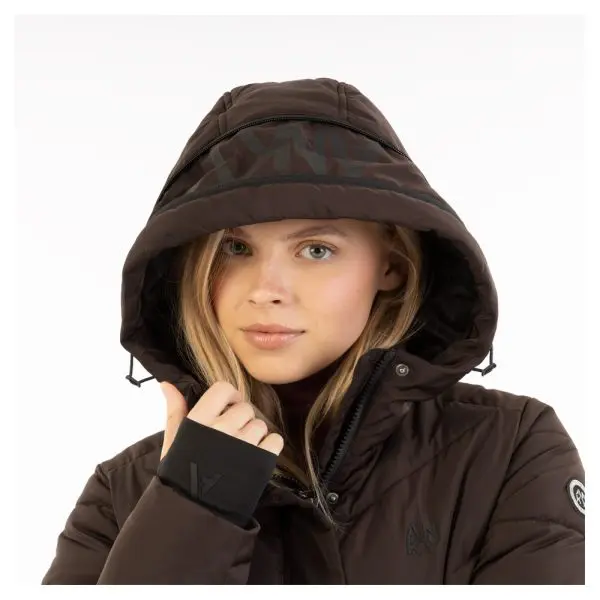 Anky Longline Puffer Coat - Afbeelding 5
