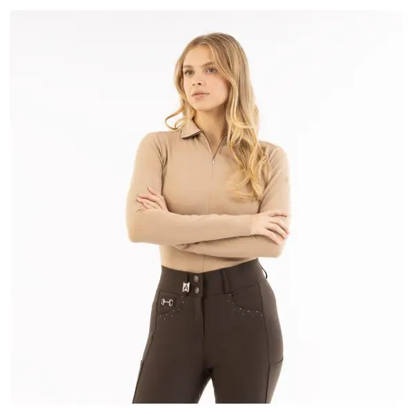 Anky Zip Pullover