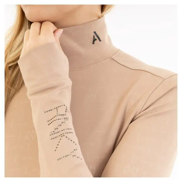 Anky Mockneck Shirt - Afbeelding 3