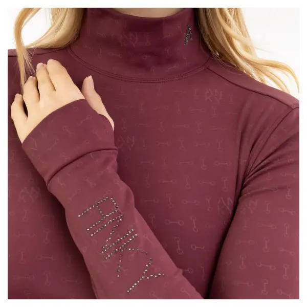 Anky Mockneck Shirt - Afbeelding 9