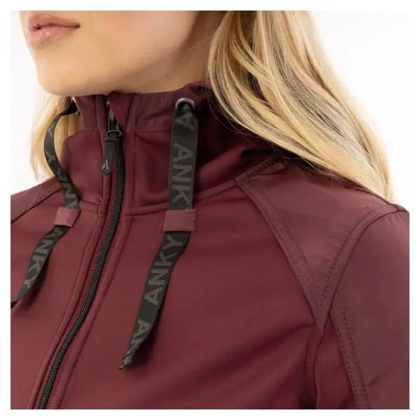 Anky Full Zipped Hoodie - Afbeelding 2