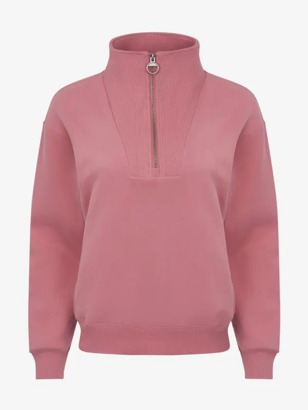 LMX Sweater Keira Quarter Zip - Afbeelding 4