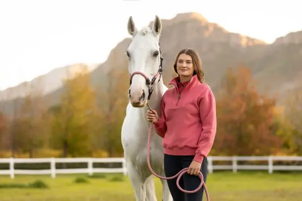 LMX Sweater Keira Quarter Zip - Afbeelding 5