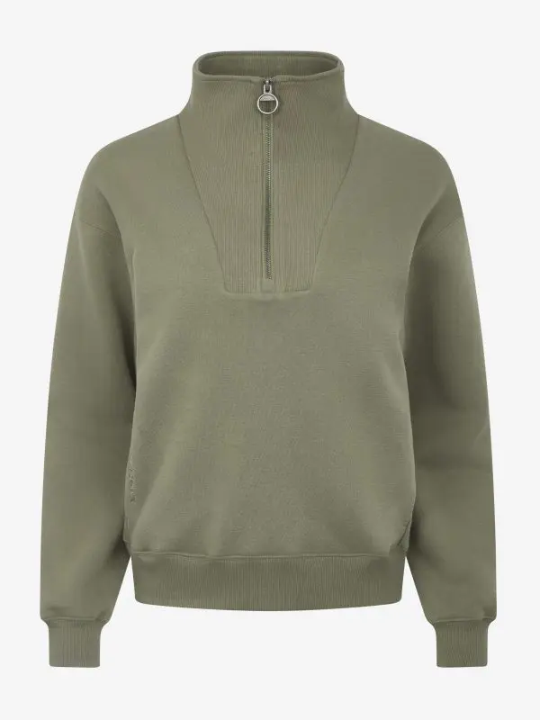 LMX Sweater Keira Quarter Zip