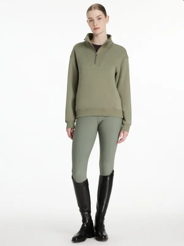 LMX Sweater Keira Quarter Zip - Afbeelding 2
