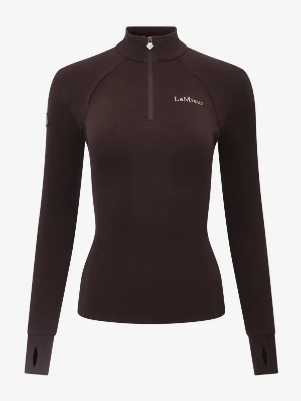 LMX Quarter Zip Fleece Frances
