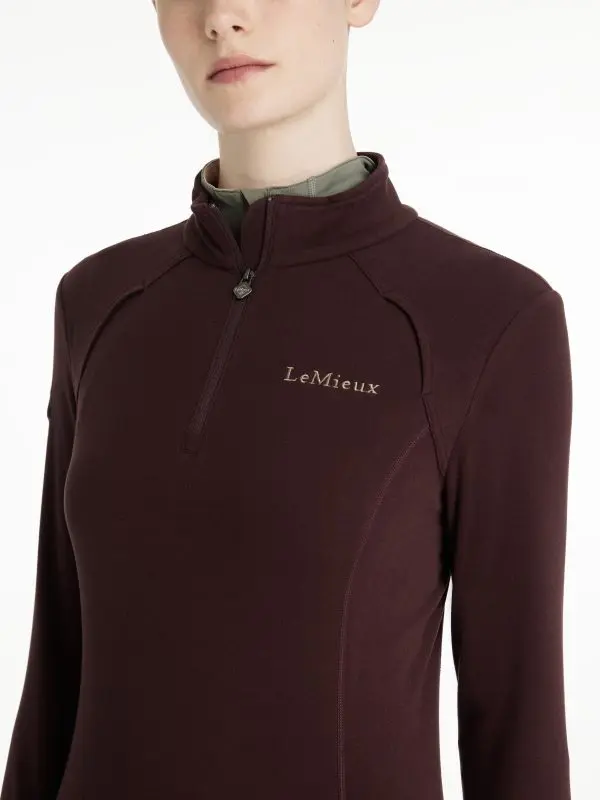 LMX Quarter Zip Fleece Frances - Afbeelding 2