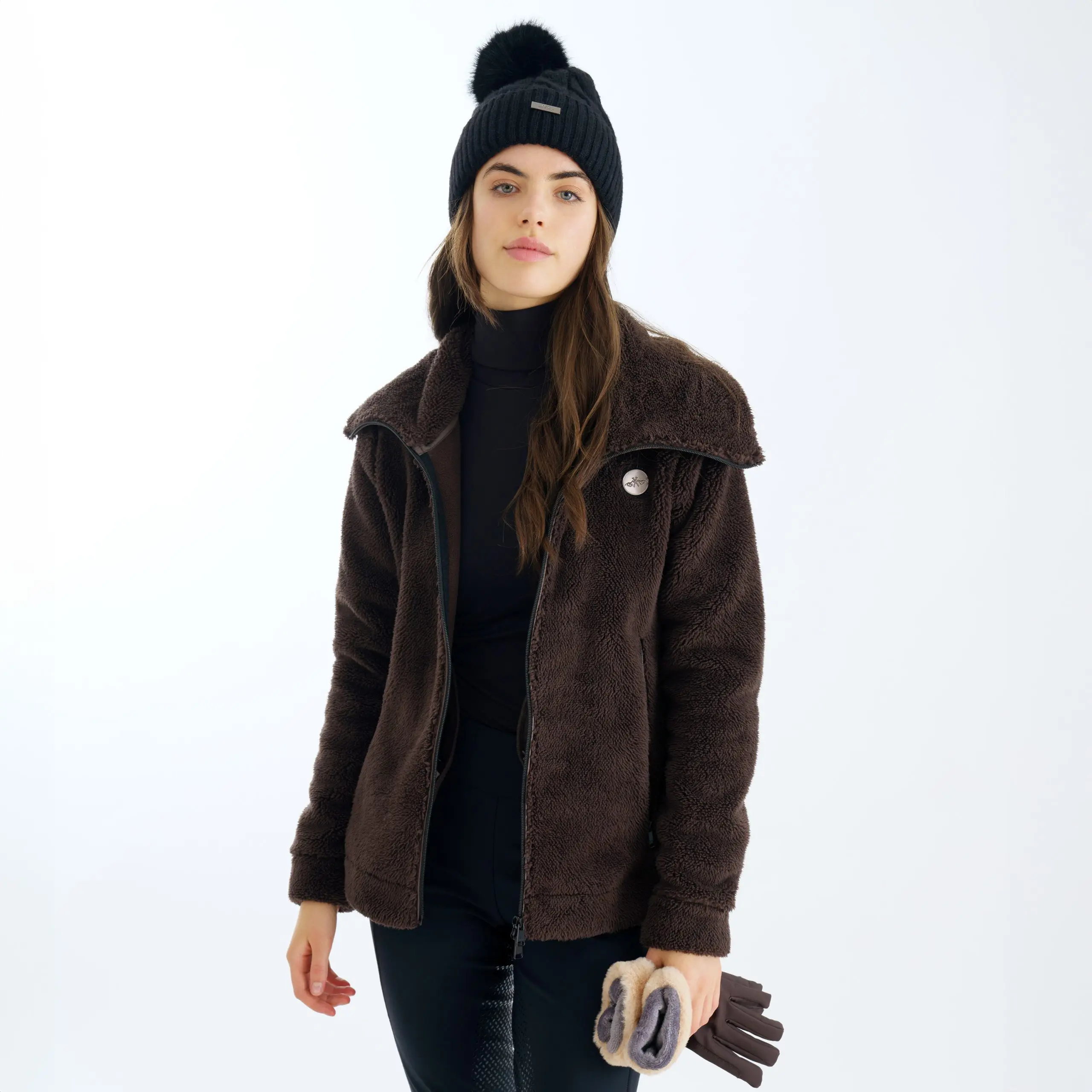 HVP Fleecevest Liz - Afbeelding 6