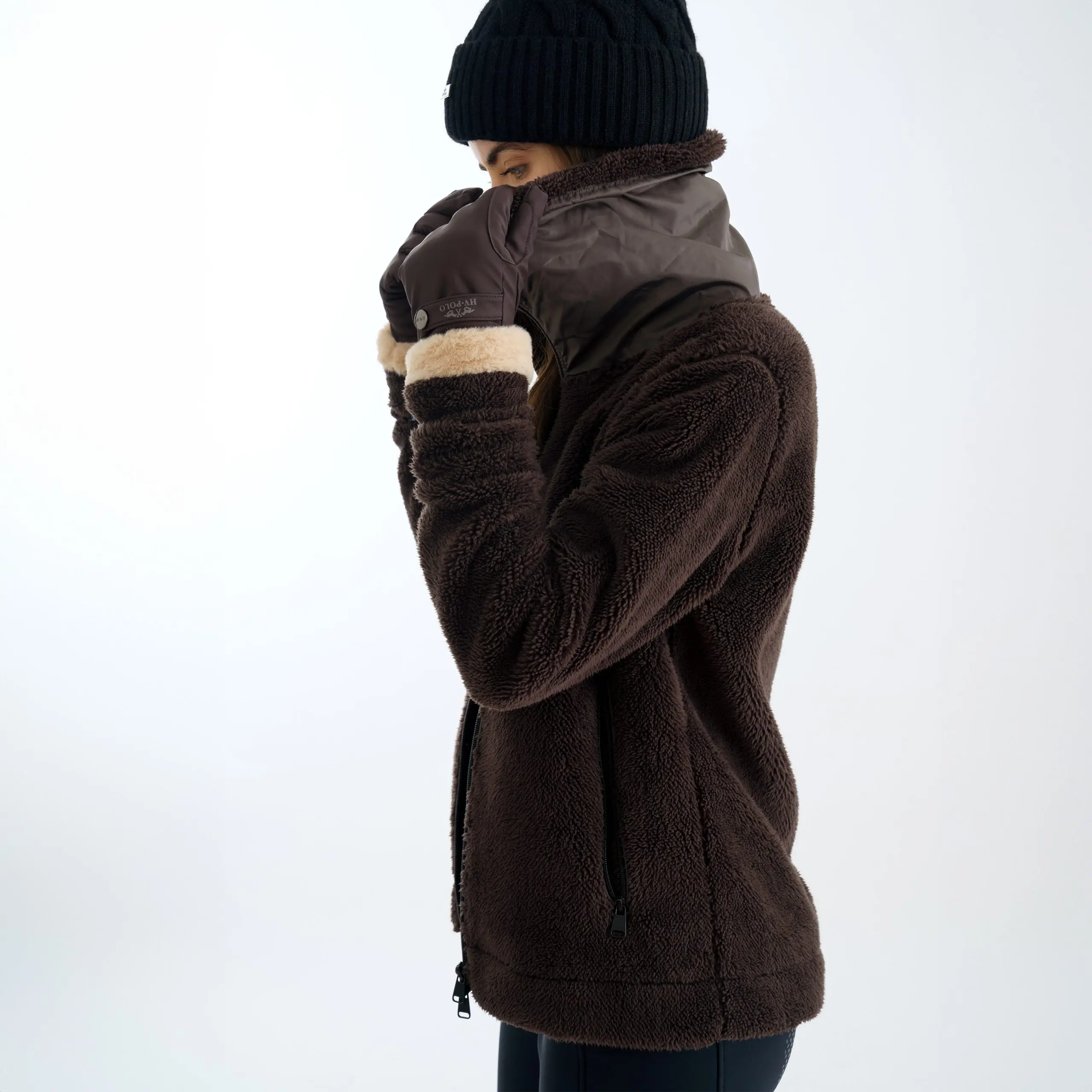 HVP Fleecevest Liz - Afbeelding 5