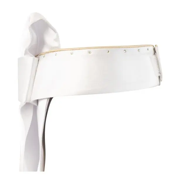 Anky Plastron Prospect Wit/Goud - Afbeelding 4
