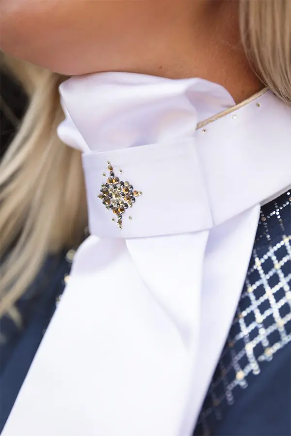 Anky Plastron Prospect Wit/Goud - Afbeelding 2