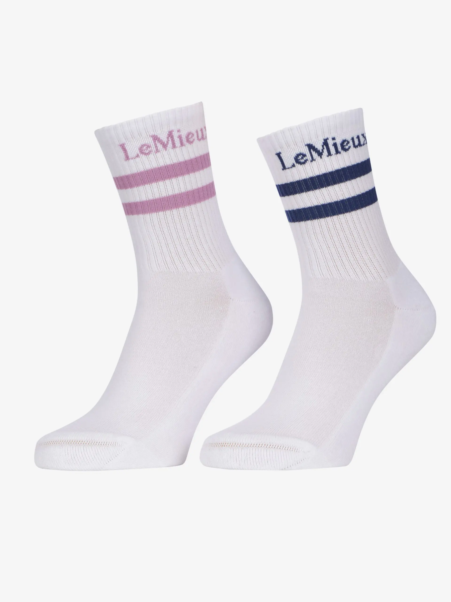 LMX Crew Socks 2 Pack