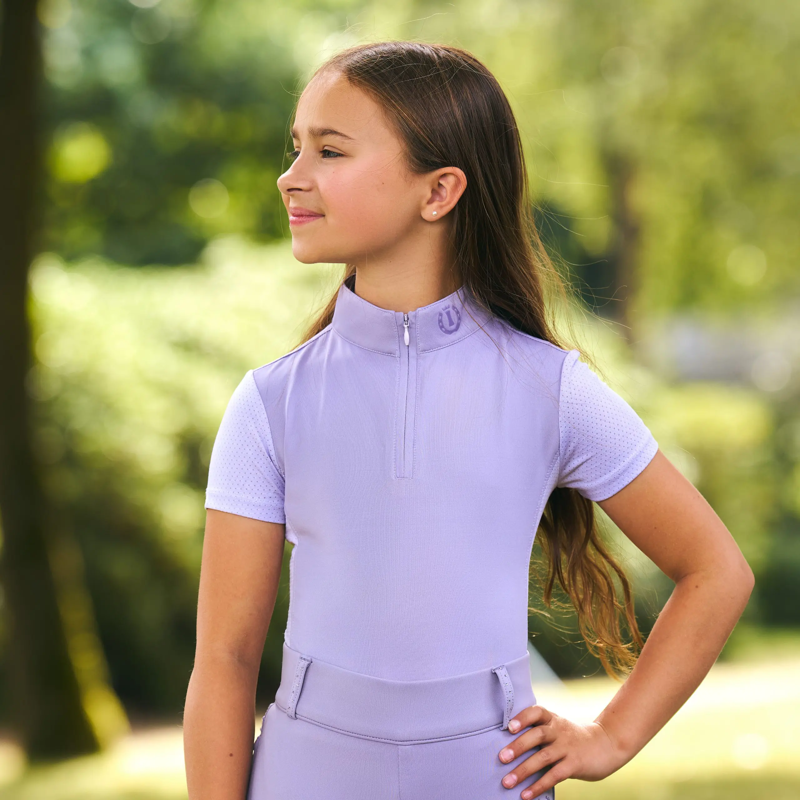 IR Top Jamy Mesh Shortsleeve