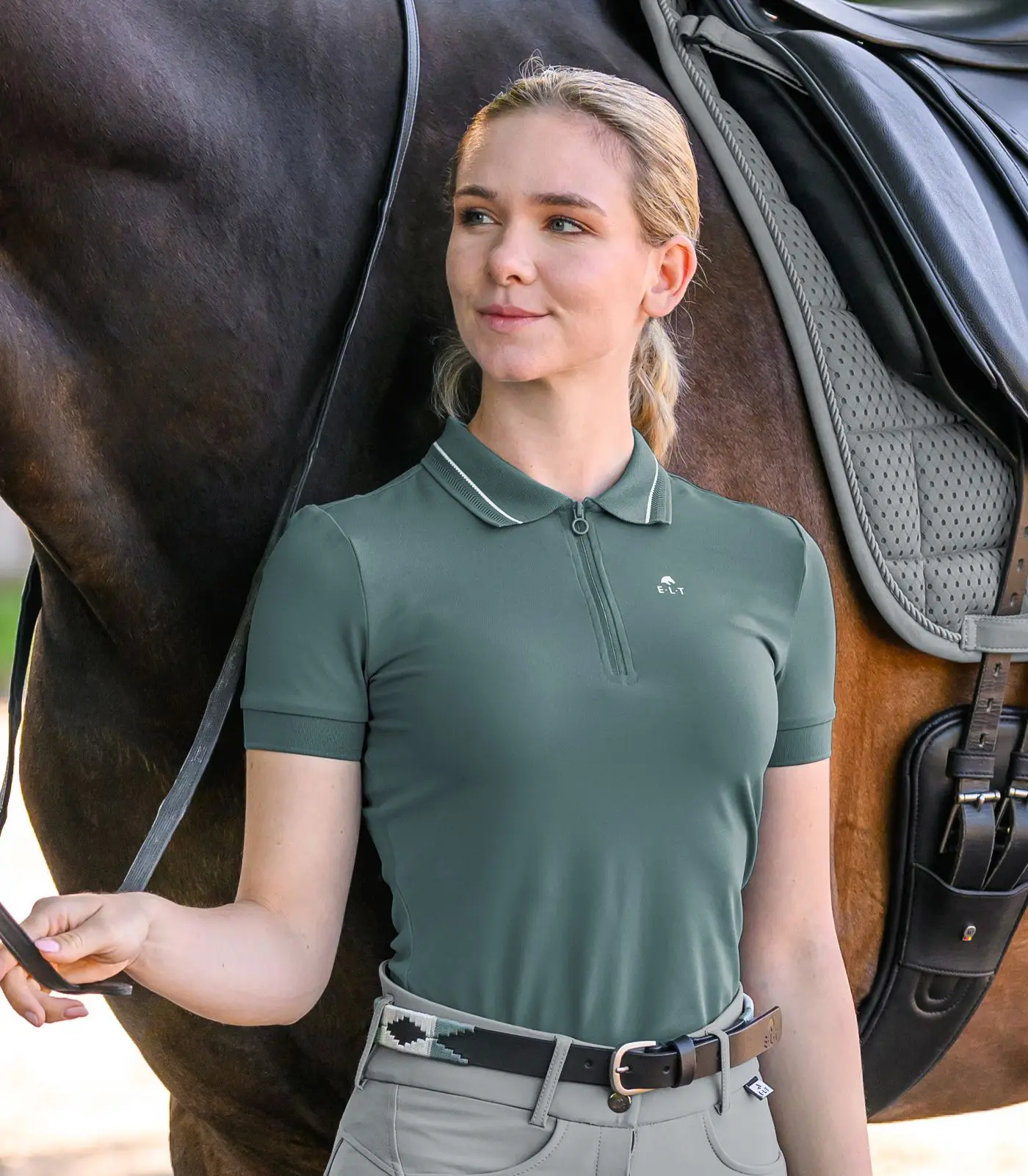 ELT Poloshirt Prag - Afbeelding 3