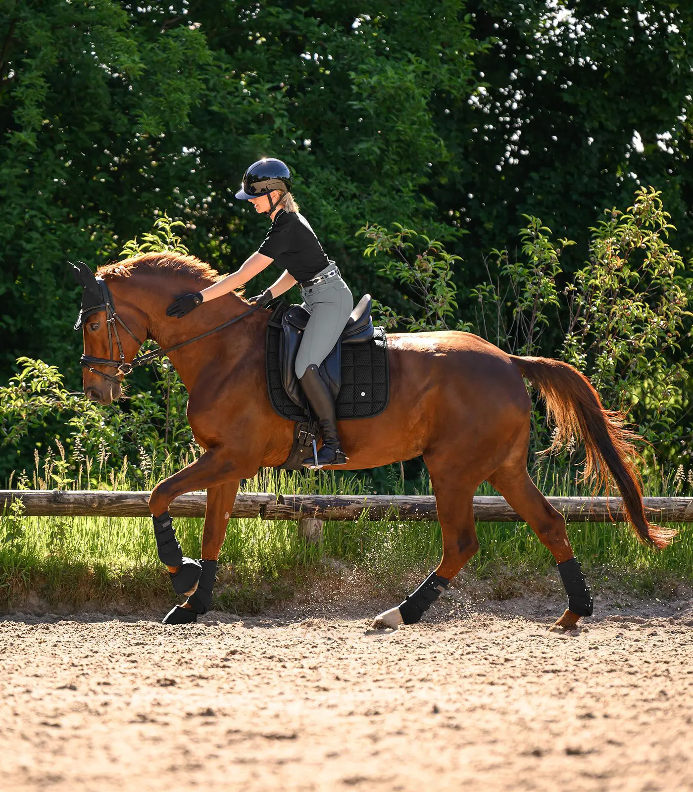 ELT Rijbroek Comfort Ride Glam - Afbeelding 3
