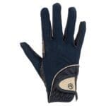 Dark navy/gold