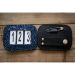 Navy Glitter