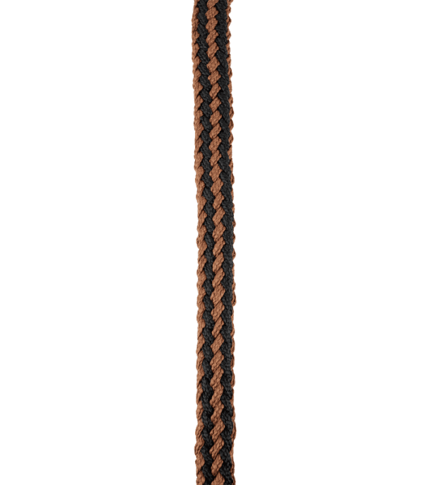 WH Halstertouw Cinnamon/black Snap Hook - Afbeelding 2