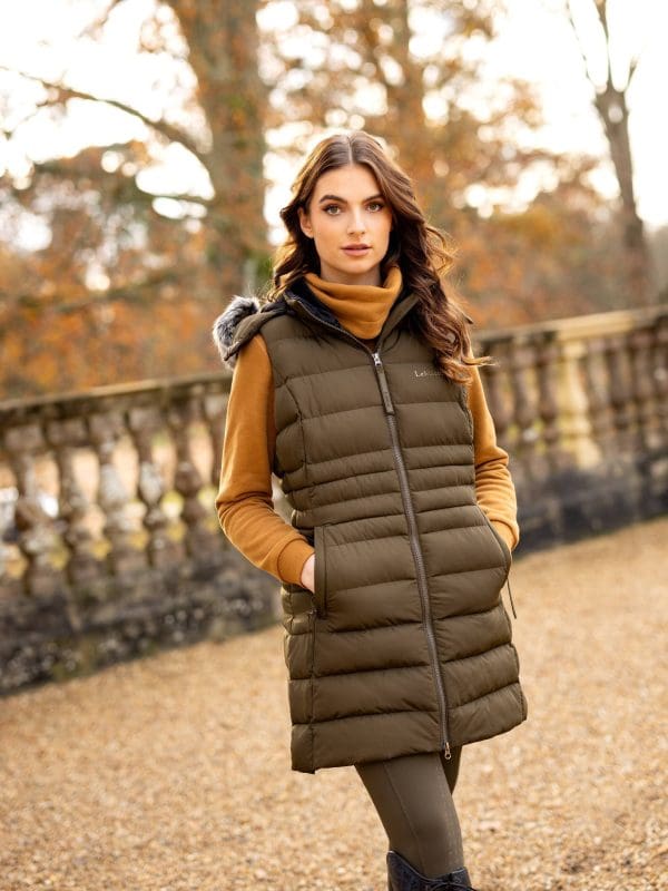 LMX Longline Puffer Gilet Harper