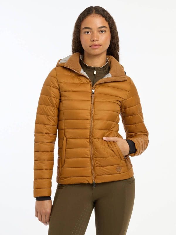 LMX Tilly Hooded Puffer Jacket