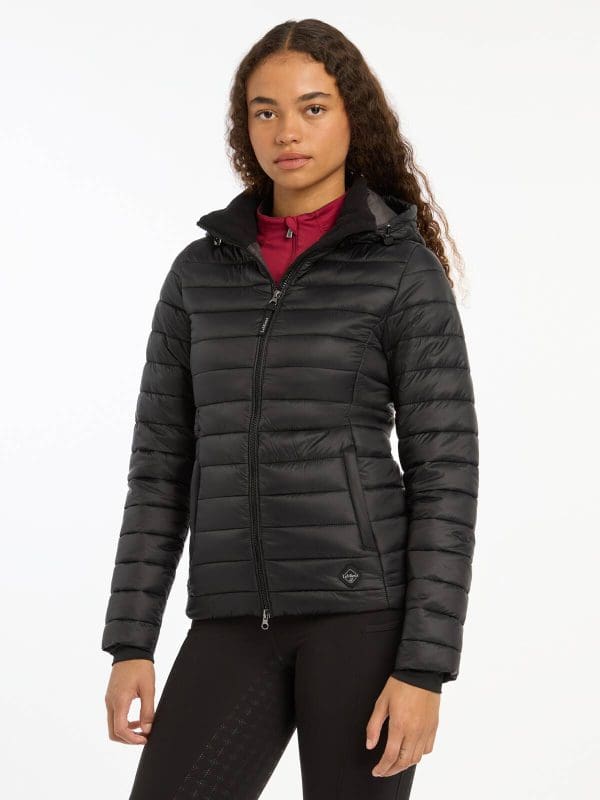 LMX Tilly Hooded Puffer Jacket - Afbeelding 7