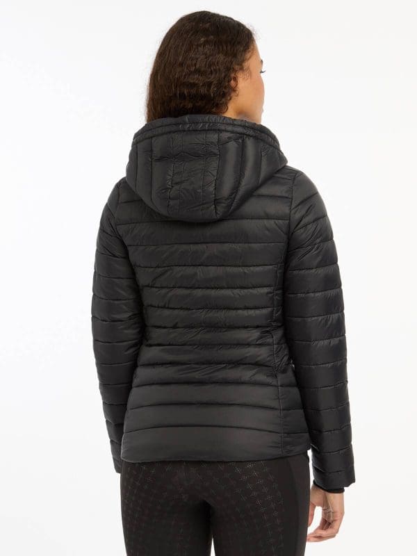 LMX Tilly Hooded Puffer Jacket - Afbeelding 5