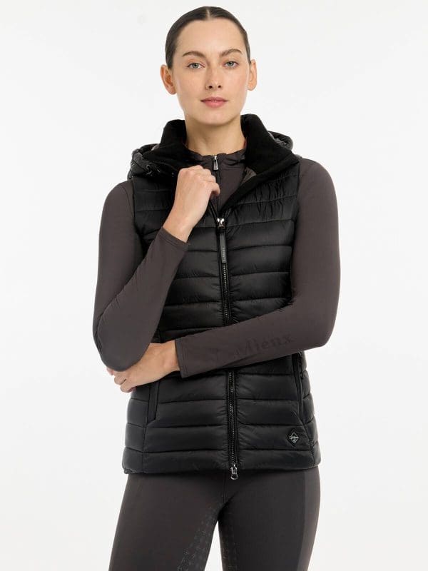 LMX Gilet Tilly Hooded Puffer - Afbeelding 7