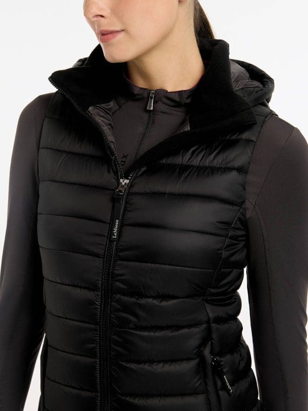 LMX Gilet Tilly Hooded Puffer - Afbeelding 6