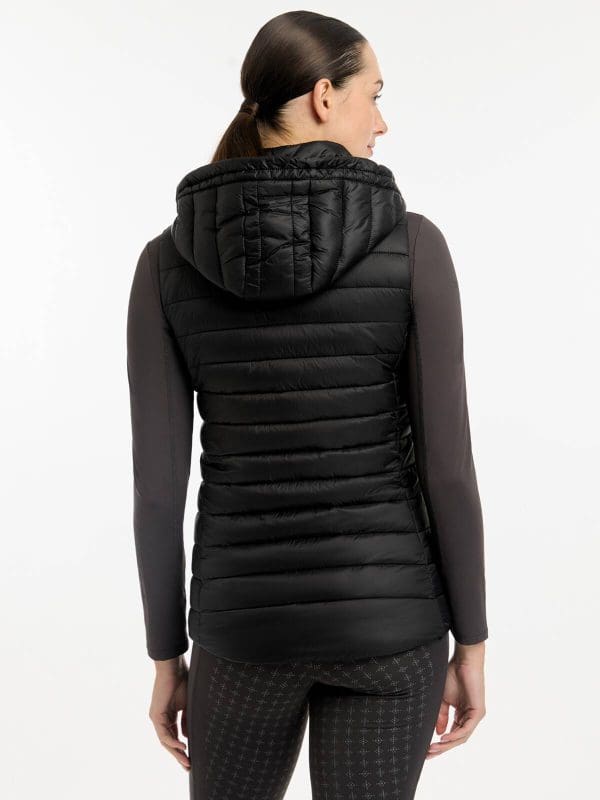 LMX Gilet Tilly Hooded Puffer - Afbeelding 5