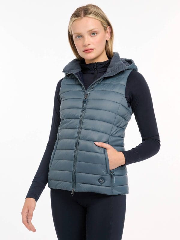 LMX Gilet Tilly Hooded Puffer