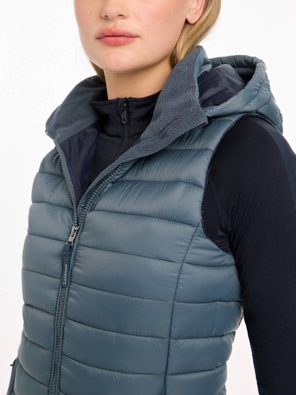 LMX Gilet Tilly Hooded Puffer - Afbeelding 3