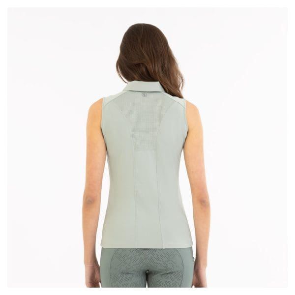 BR Poloshirt Sleeveless Isa - Afbeelding 2