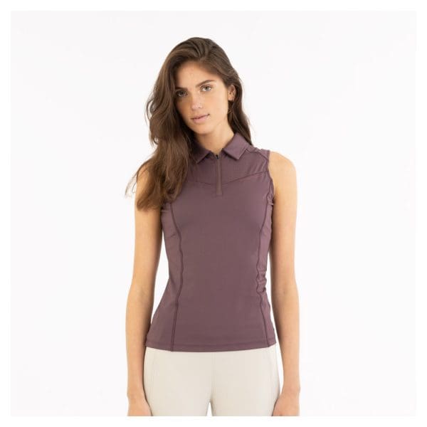 BR Poloshirt Sleeveless Isa - Afbeelding 6