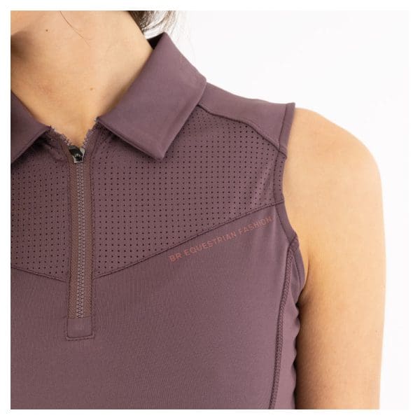 BR Poloshirt Sleeveless Isa - Afbeelding 4