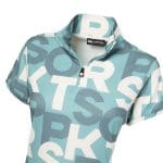 All over Fresh Teal