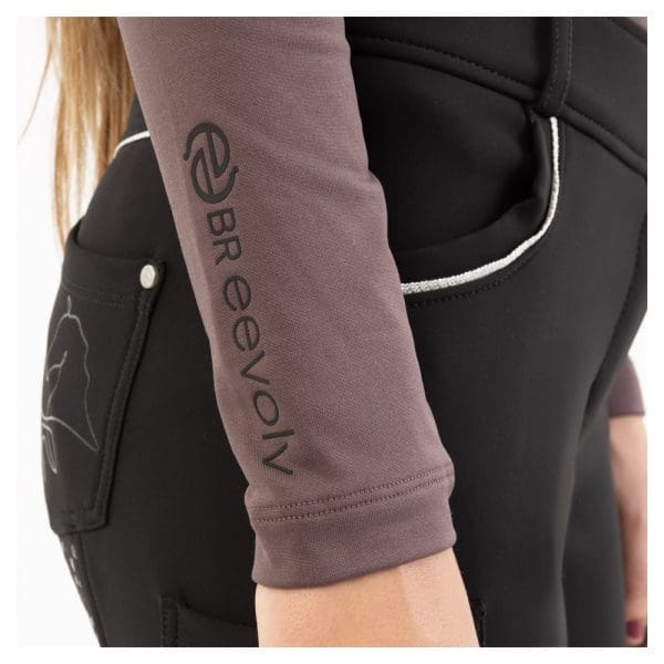 BR Eevolv Zip-up Pullover - Afbeelding 7