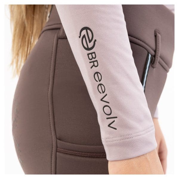 BR Eevolv Zip-up Pullover - Afbeelding 3