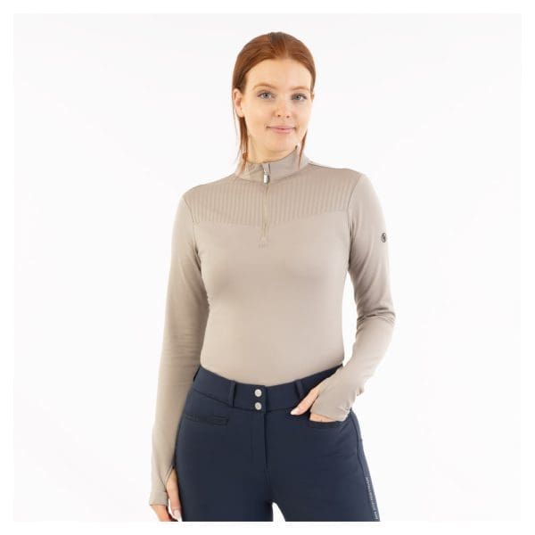 BR Half Zip-Up Pullover Jara