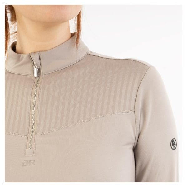 BR Half Zip-Up Pullover Jara - Afbeelding 3