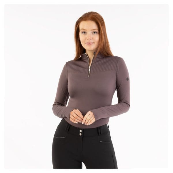 BR Half Zip-Up Pullover Jara - Afbeelding 10