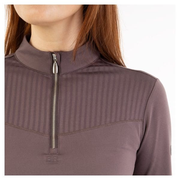 BR Half Zip-Up Pullover Jara - Afbeelding 8