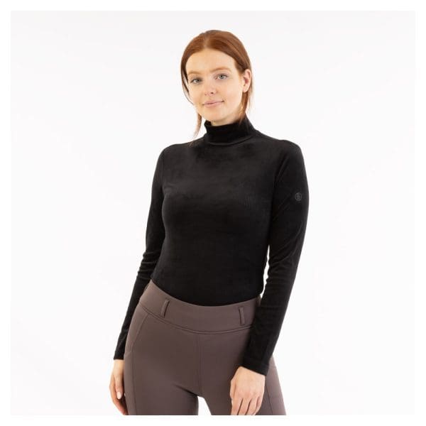 BR Pullover Jeanine Velours - Afbeelding 2