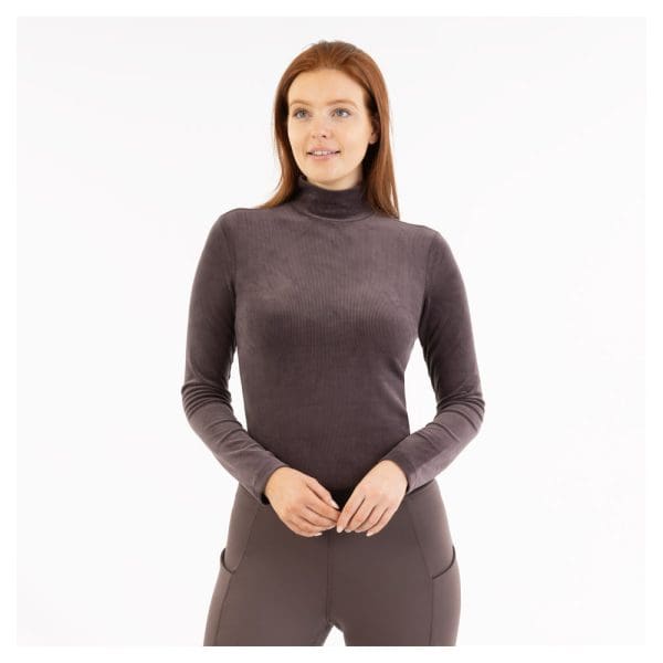 BR Pullover Jeanine Velours - Afbeelding 4