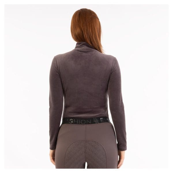 BR Pullover Jeanine Velours - Afbeelding 3