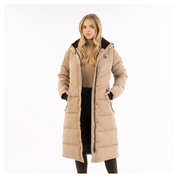 Anky Longline Puffer Coat